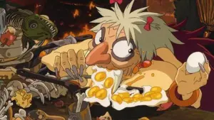 Задник к фильму "Мистер Тесто и Принцесса Яйцо" #398559