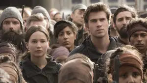 Задник к фильму "Голодные игры: Сойка-пересмешница. Часть 2" #634210