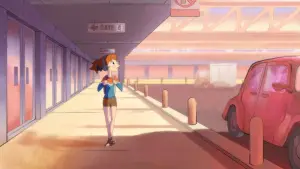 Задник к фильму "The Worm