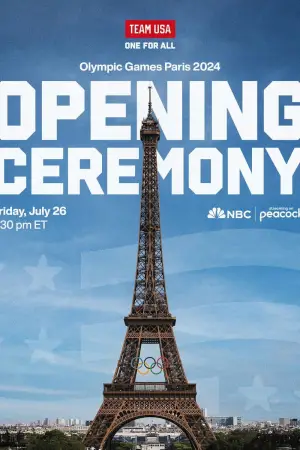 Постер к фильму "Церемония открытия Олимпийских игр-2024 в Париже" #653995