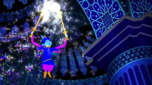 Задник к фильму "Азур и Азмар" #189310