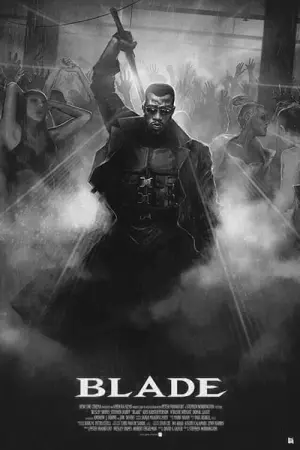 Постер к фильму "Блэйд" #50551