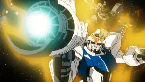 Задник к фильму "Мобильный воин ГАНДАМ Эф-91" #392449