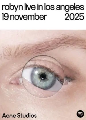 Постер к фильму "Spotify Presents: Robyn Live from Los Angeles" #792973