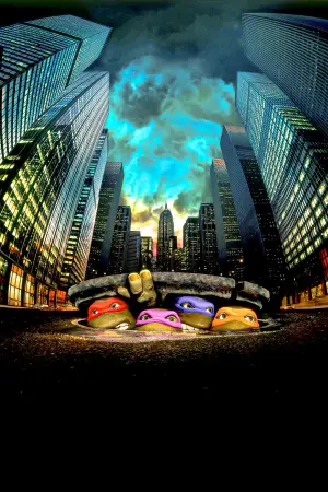 Постер к фильму "Черепашки-ниндзя" #734018