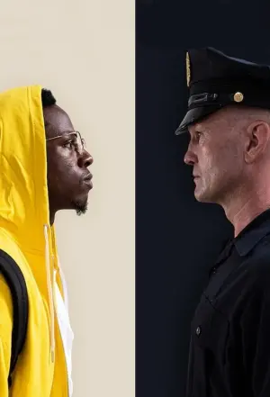 Постер к фильму "Два далёких незнакомца" #231218