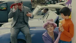 Задник к фильму "Зази в метро" #470259