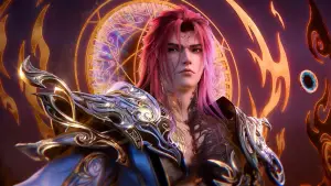 Задник к фильму "Противостояние святого: Битва пришествия богов" #637397