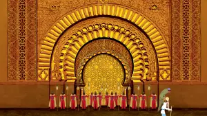 Задник к фильму "Азур и Азмар" #189300