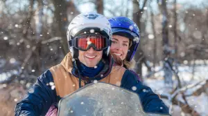 Задник к фильму "Один зимний уик-энд" #407212