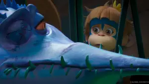 Задник к фильму "Ози: Голос джунглей" #661380