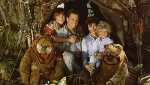 Задник к фильму "Приключения эвоков" #397007