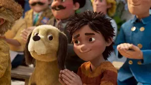 Задник к фильму "Три разбойника и лев" #197422