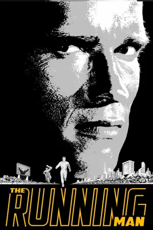 Постер к фильму "Бегущий человек" #70734