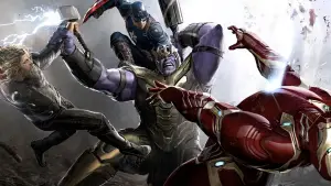 Задник к фильму "Мстители: Финал" #557891