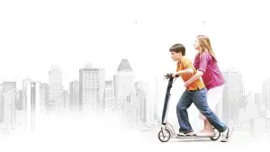 Задник к фильму "Маленький Манхэттен" #233772