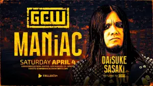Задник к фильму "GCW: Maniac 2026" #794956