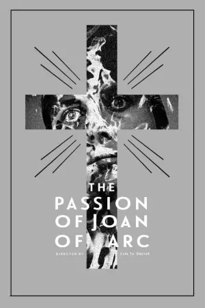 Постер к фильму "Страсти Жанны д`Арк" #180185