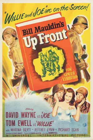 Постер к фильму "Up Front"