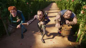 Задник к фильму "Королевские приключения" #539119