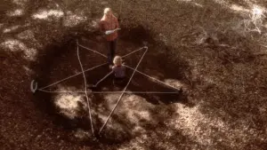 Задник к фильму "Антрум: Самый опасный фильм из когда-либо снятых" #422159