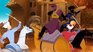 Задник к фильму "Азур и Азмар" #189296