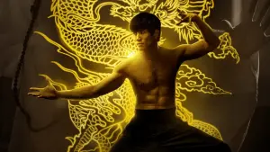 Задник к фильму "Брюс Ли: Рождение Дракона" #390073