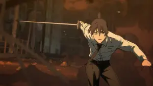 Задник к фильму "Человек-бензопила. Фильм: История Резе" #765541