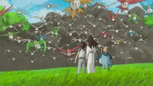 Задник к фильму "Мальчик и птица" #583408