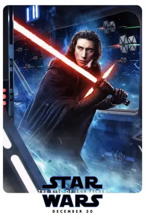 Постер к фильму "Звёздные войны: Эпизод 9 - Скайуокер. Восход" #581151