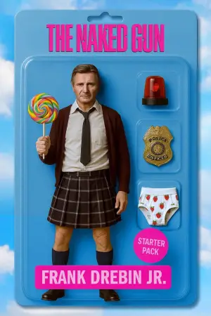 Постер к фильму "Голый пистолет" #520053