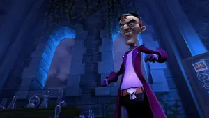 Задник к фильму "Тайна семьи монстров" #456281