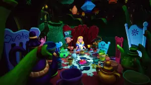 Задник к фильму "Алиса в стране чудес" #621266