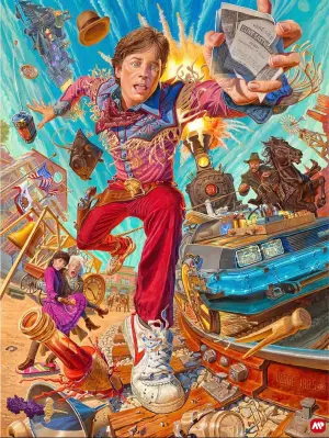 Постер к фильму "Назад в будущее III" #633544