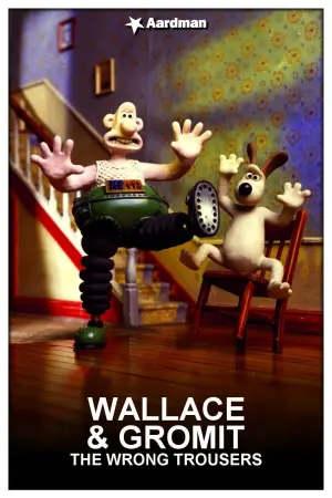 Постер к фильму "Уоллес и Громит: Неправильные штаны" #138261