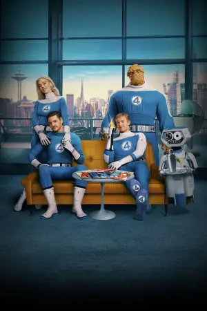 Постер к фильму "Фантастическая четверка" #520085