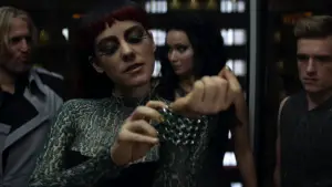 Задник к фильму "Голодные игры: И вспыхнет пламя" #625175