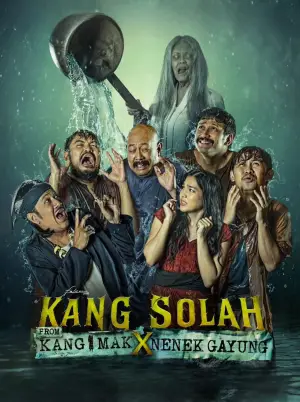 Постер к фильму "Kang Solah from Kang Mak x Nenek Gayung" #636117
