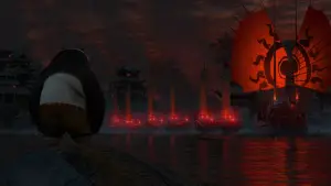 Задник к фильму "Кунг-фу Панда 2" #630797