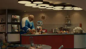 Задник к фильму "Фантастическая четверка" #519265