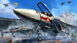 Задник к фильму "Макросс: Помнишь ли нашу любовь?" #456380