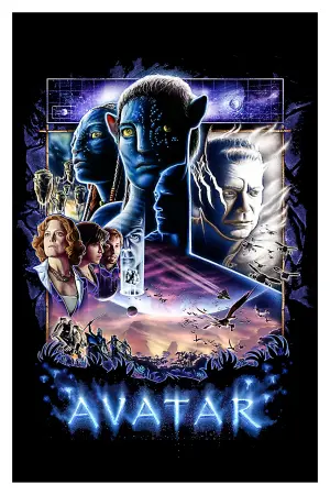 Постер к фильму "Аватар" #11293