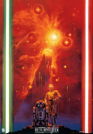 Постер к фильму "Звёздные войны: Эпизод 6 - Возвращение Джедая" #604885