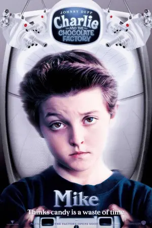 Постер к фильму "Чарли и шоколадная фабрика" #164340