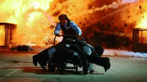 Задник к фильму "Новая полицейская история" #237850