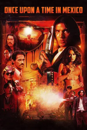 Постер к фильму "Однажды в Мексике: Отчаянный 2" #716679