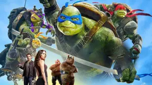 Задник к фильму "Черепашки-ниндзя 2" #308292