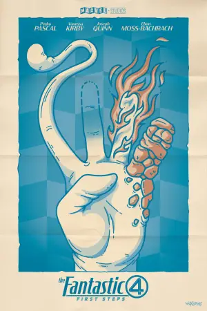 Постер к фильму "Фантастическая четверка" #520233