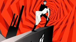 Задник к фильму "Кабинет доктора Калигари" #350383