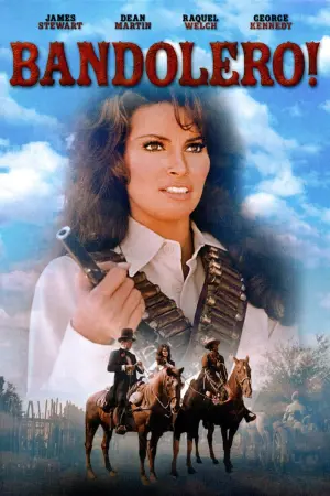 Постер к фильму "Бандолеро!" #458199